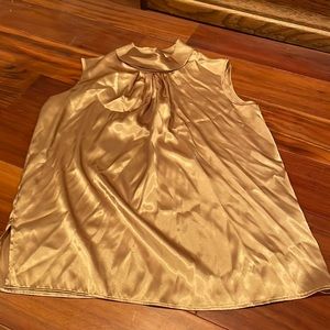 EVA LAUREL GOLD BLOUSE